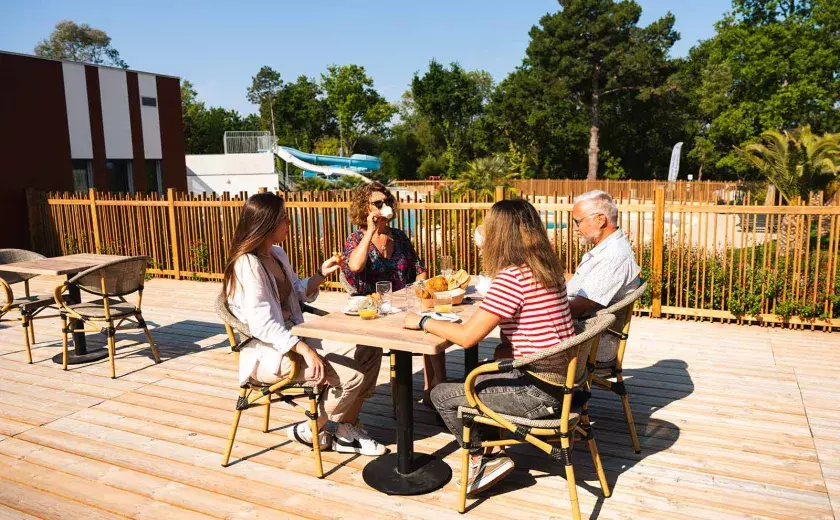 Les sublimes infrastructures du camping Siblu Villages Bois de Bayadène 2