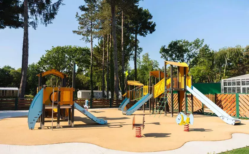 Les sublimes infrastructures du camping Siblu Villages Bois de Bayadène 3