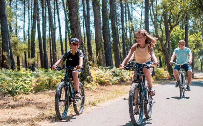 Les parfaites activités à faire en famille au camping Siblu Villages Les Oyats 1