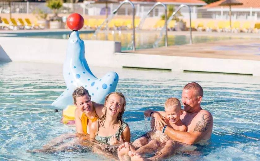 Le sublime complexe aquatique du camping Siblu Villages Les Oyats 2