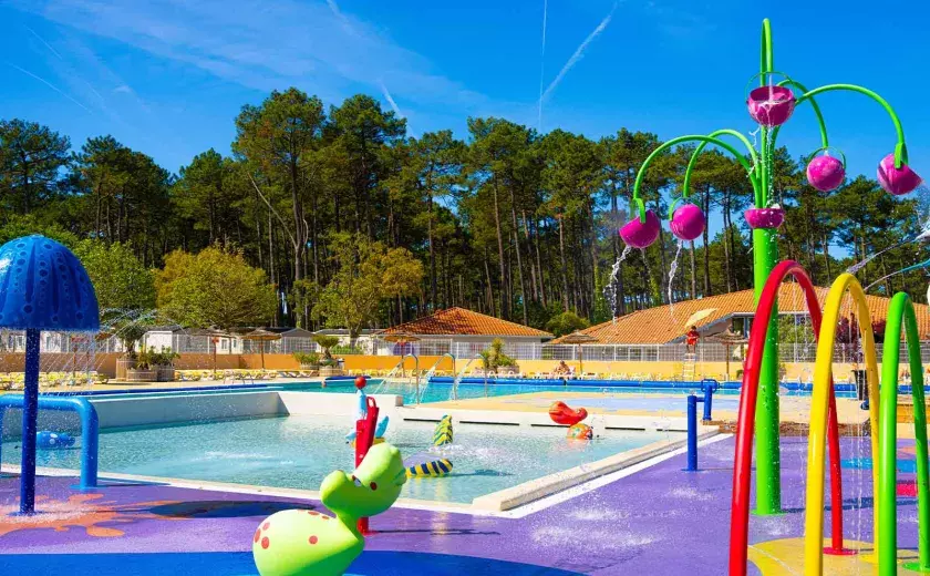 Le sublime complexe aquatique du camping Siblu Villages Les Oyats 3