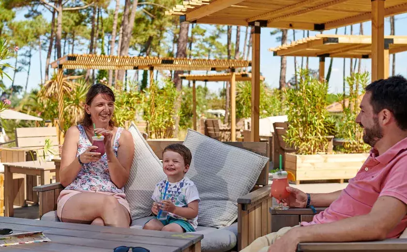 Les sublimes infrastructures du camping Siblu Villages Les Oyats 1