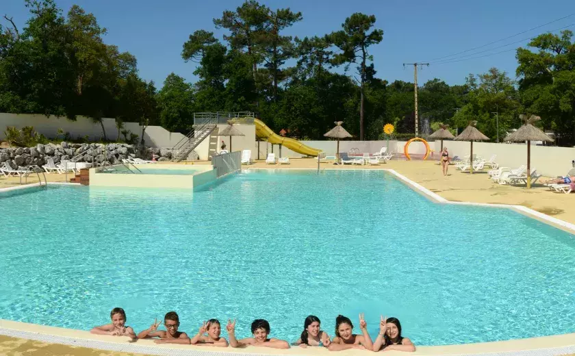 Le sublime complexe aquatique du camping Siblu Villages La Pointe 1