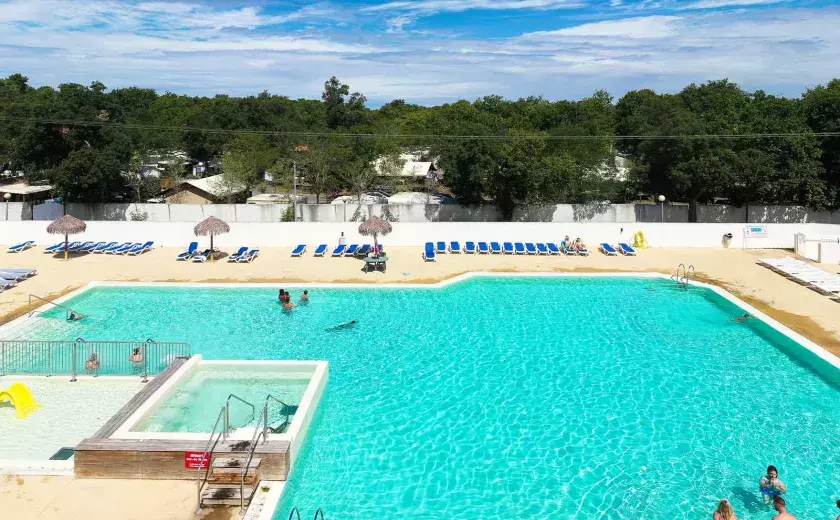 Le sublime complexe aquatique du camping Siblu Villages La Pointe 3
