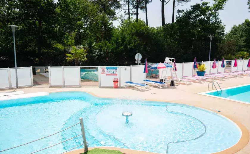 Le sublime complexe aquatique du camping Siblu Villages Domaine de Soulac 2