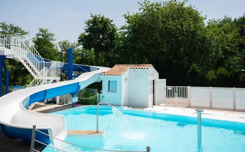 Le sublime complexe aquatique du camping Siblu Villages Domaine de Soulac 3