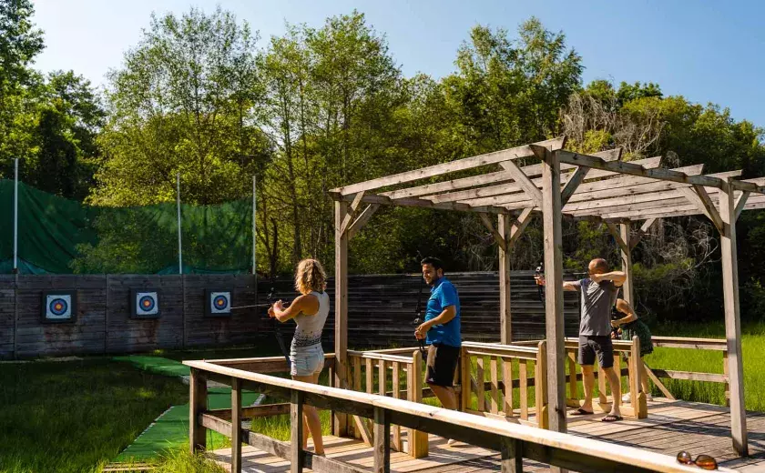 Les parfaites activités à faire en famille au camping Siblu Villages La Réserve 2