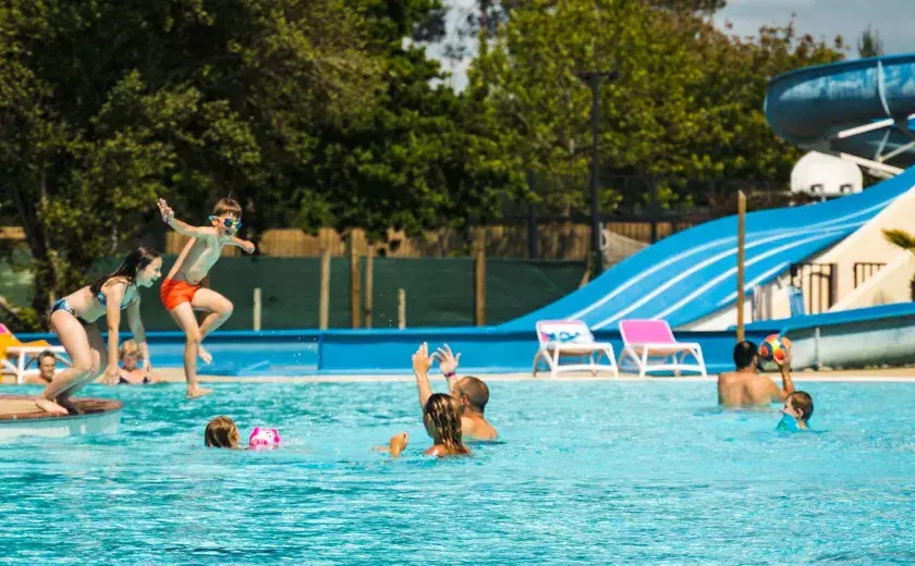 Le sublime complexe aquatique du camping Siblu Villages La Réserve 1
