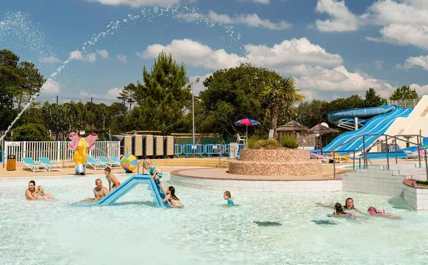 Le sublime complexe aquatique du camping Siblu Villages La Réserve 2