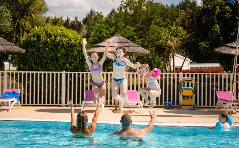 Le sublime complexe aquatique du camping Siblu Villages La Réserve 3