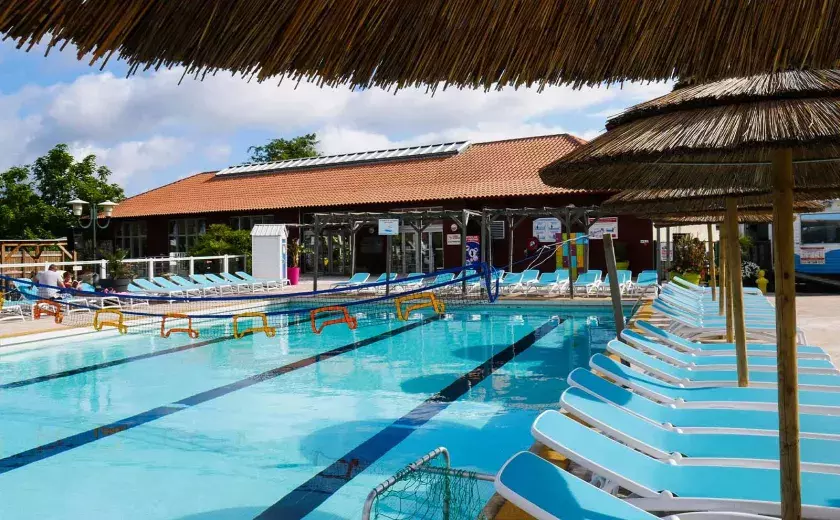 Le sublime complexe aquatique du camping Siblu Villages La Réserve 4