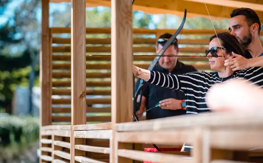Les parfaites activités à faire en famille au camping Siblu Villages Les Viviers 2