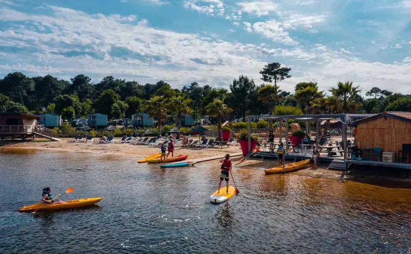 Les parfaites activités à faire en famille au camping Siblu Villages Les Viviers 3
