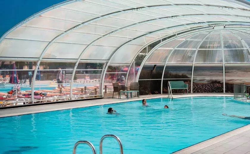 Le sublime complexe aquatique du camping Siblu Villages Les Viviers 1