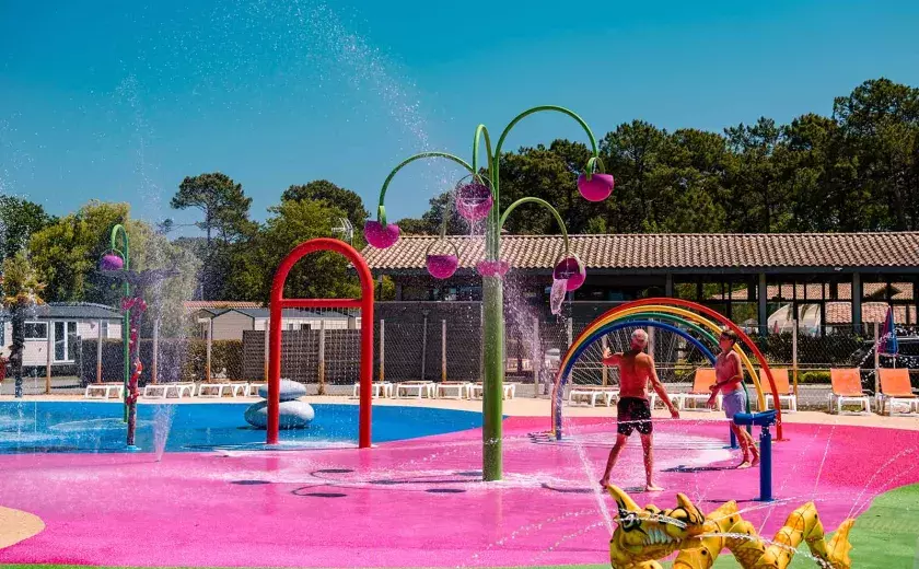 Le sublime complexe aquatique du camping Siblu Villages Les Viviers 3