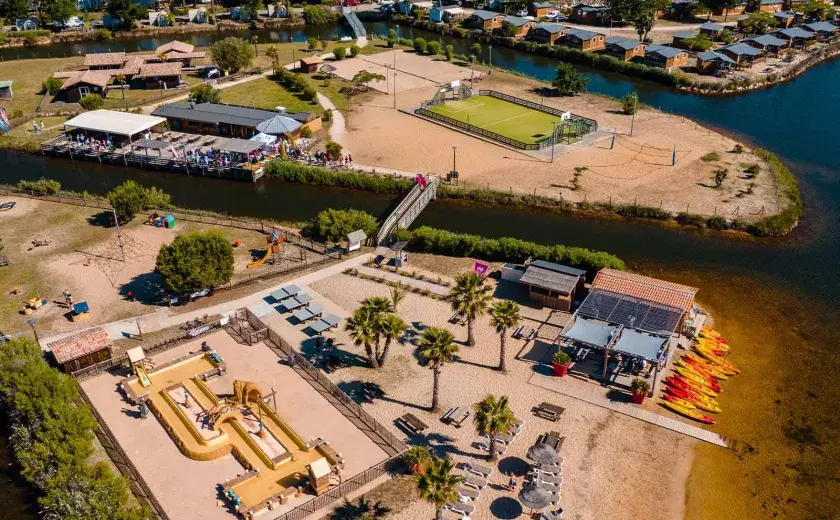 Les sublimes infrastructures du camping Siblu Villages Les Viviers 1