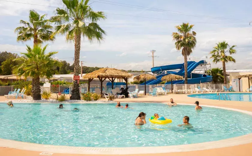 Le sublime complexe aquatique du camping Siblu Village Le Montourey 3