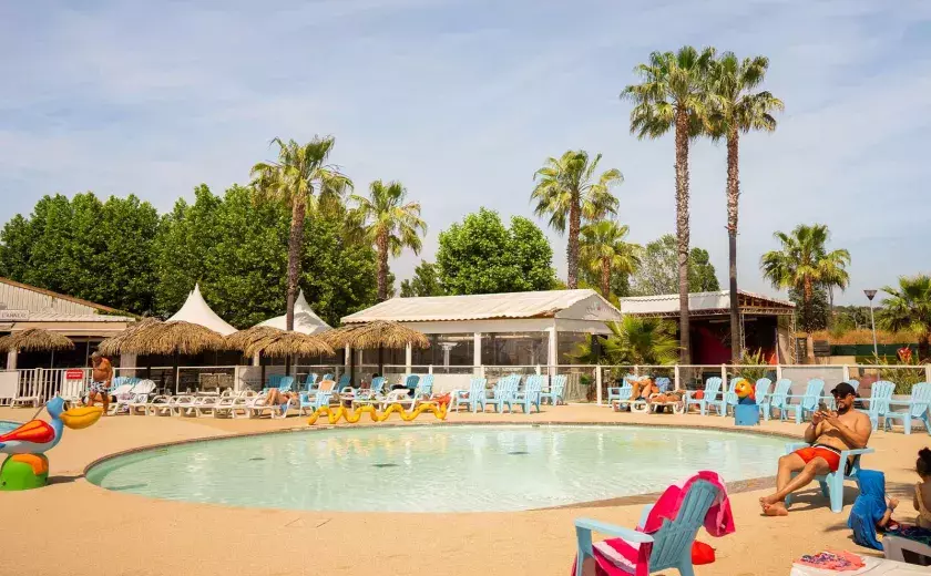 Le sublime complexe aquatique du camping Siblu Village Le Montourey 4