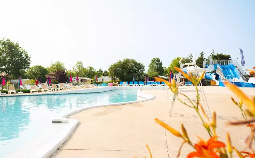Le sublime complexe aquatique du camping Siblu Villages Domaine de Dugny 1