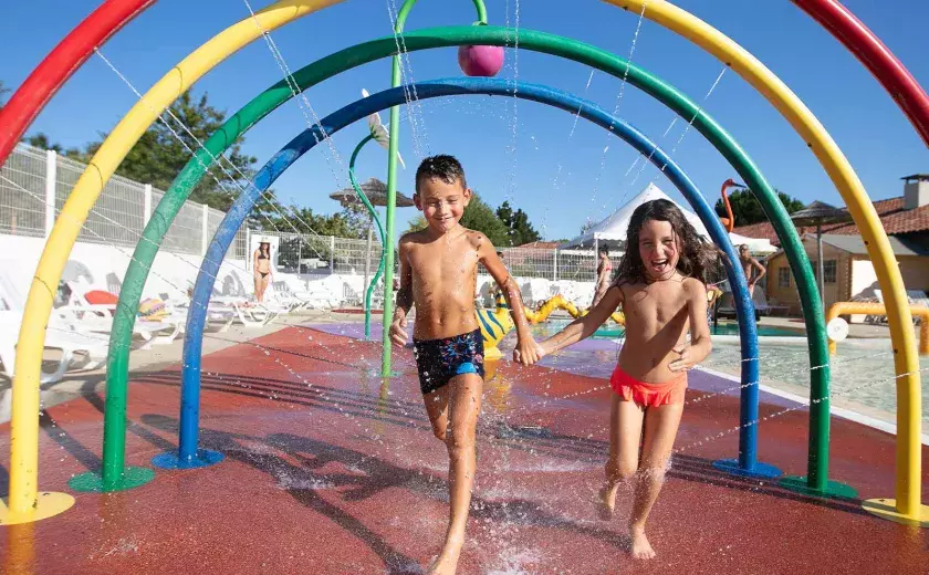 Le sublime complexe aquatique du camping Siblu Villages Le Pipiou 3