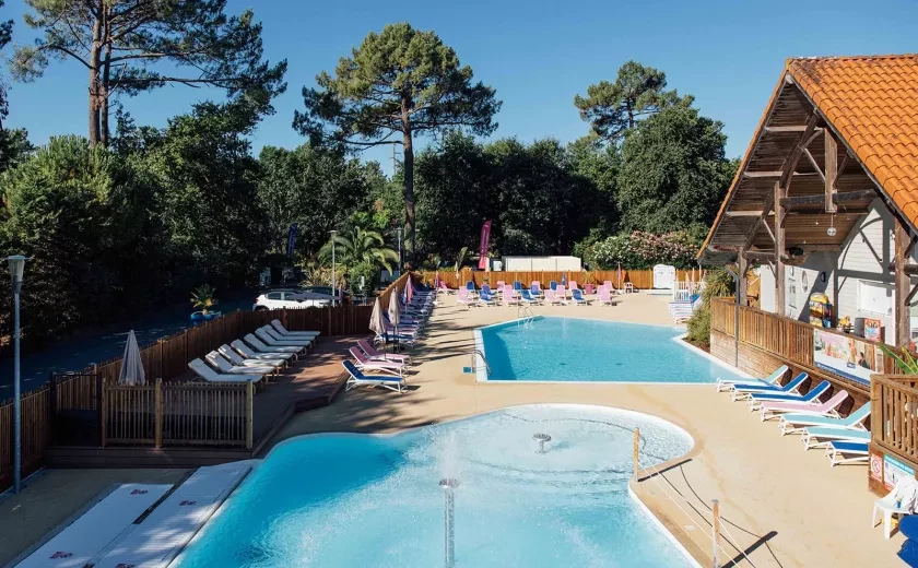 Piscine Camping Soulac